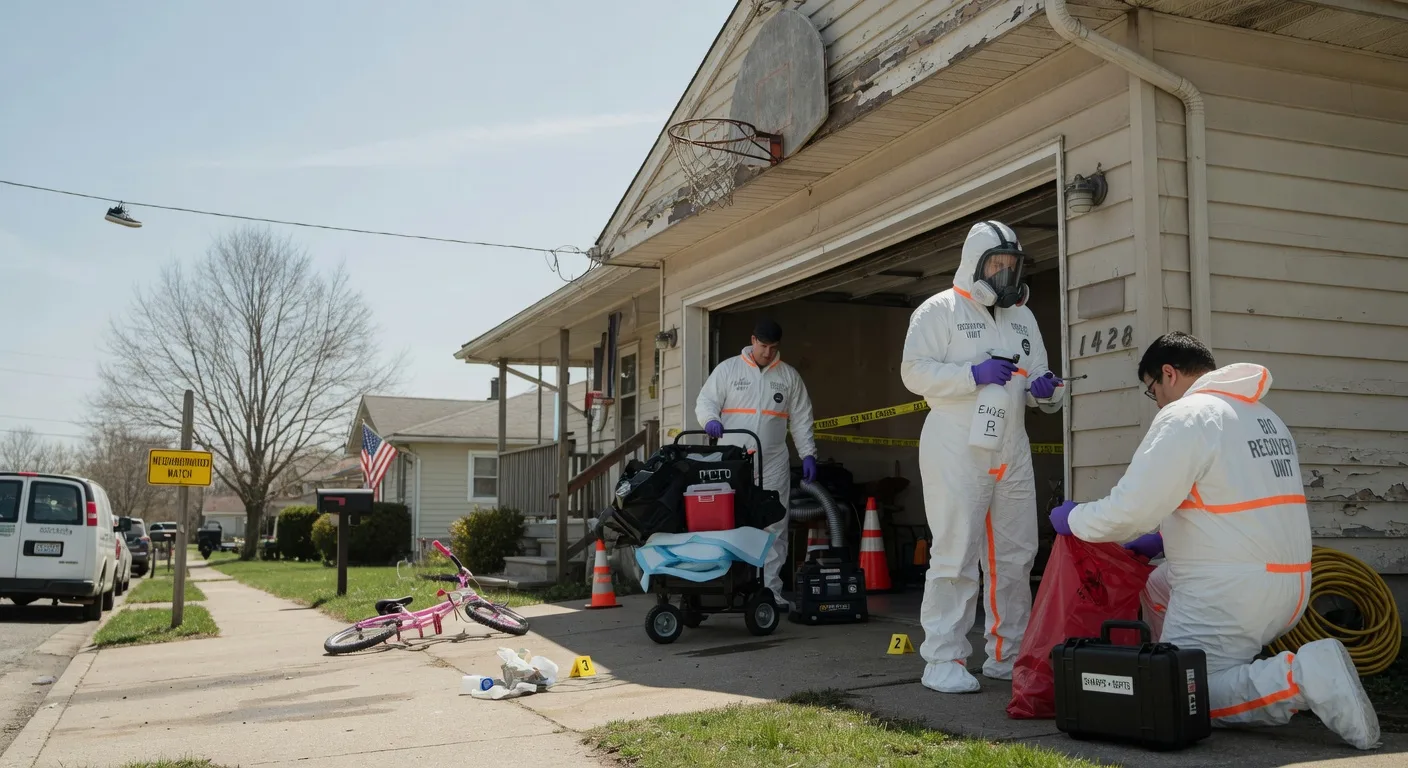 Biohazard Cleanup in Woodbury, TN near me